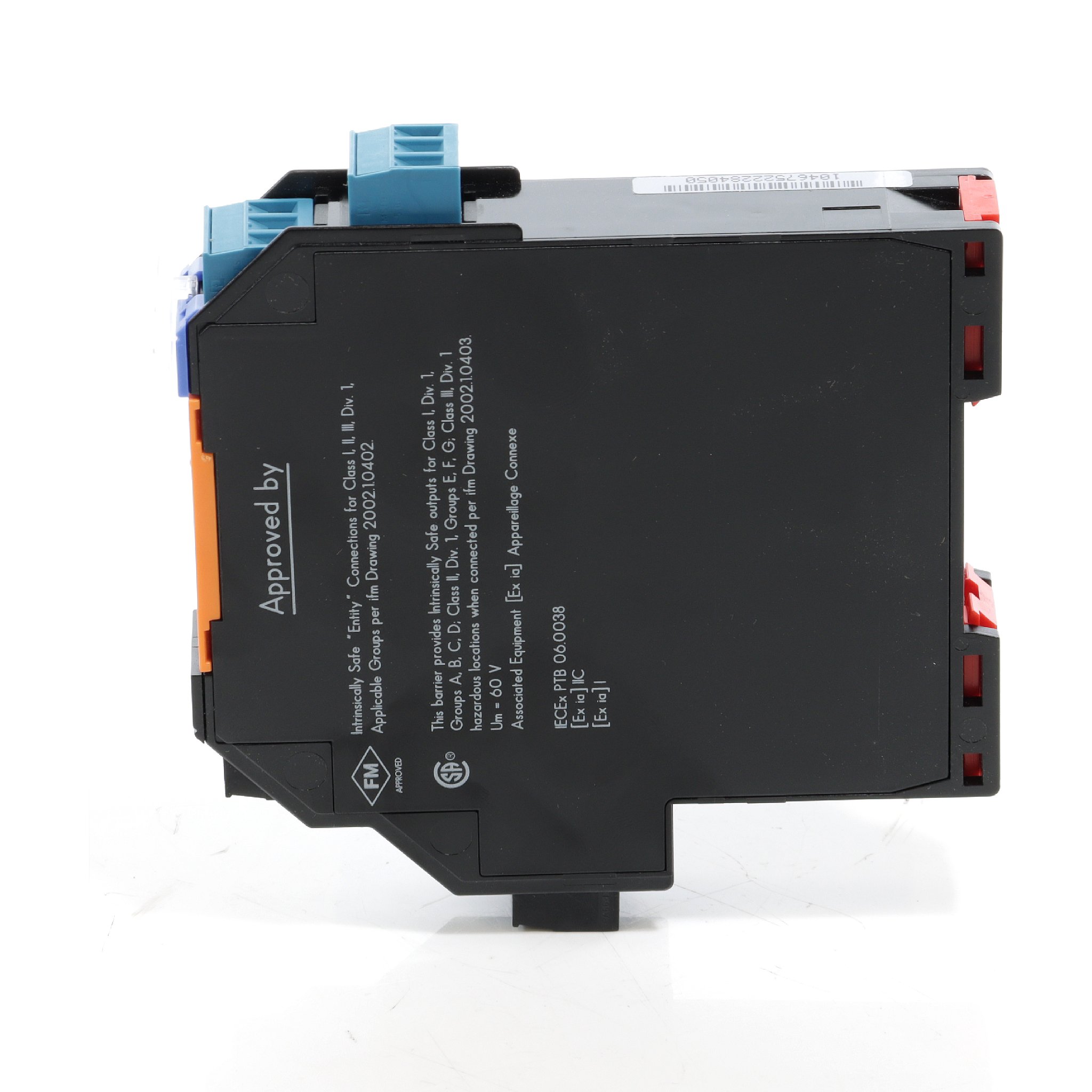 Trennschaltverstärker für Namur-Sensoren NV1223/24VDC/OK/1D/1G Neu OVP